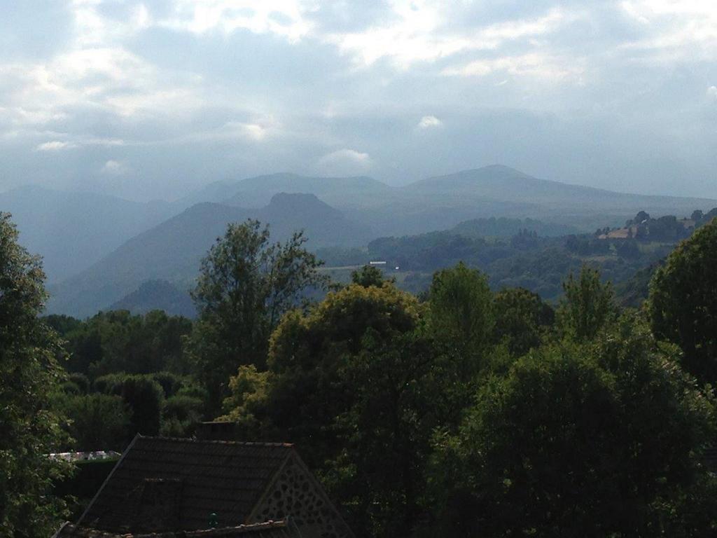 La Vue Sur Le Paradis Chambon-sur-Lac Oda fotoğraf