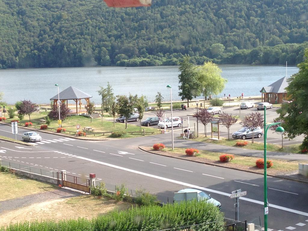 La Vue Sur Le Paradis Chambon-sur-Lac Dış mekan fotoğraf