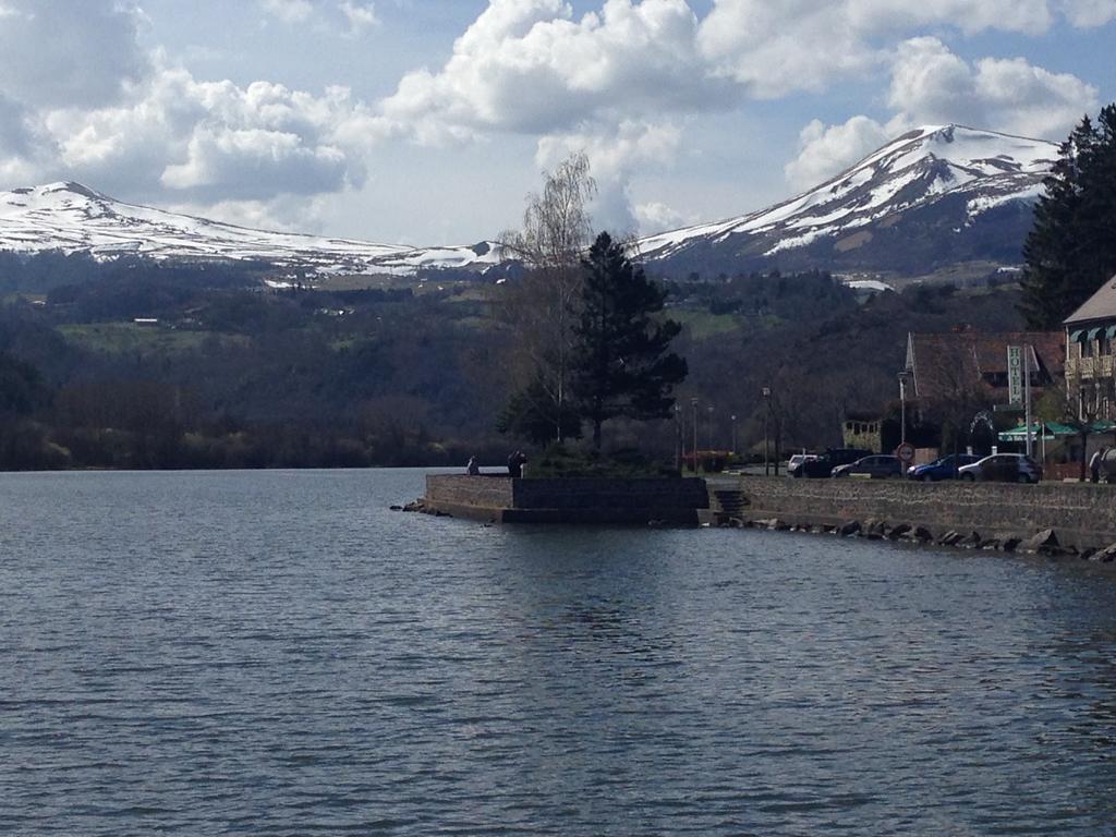 La Vue Sur Le Paradis Chambon-sur-Lac Dış mekan fotoğraf